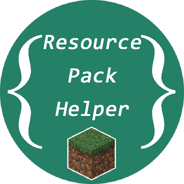 Minecraft Resourcepack Helper